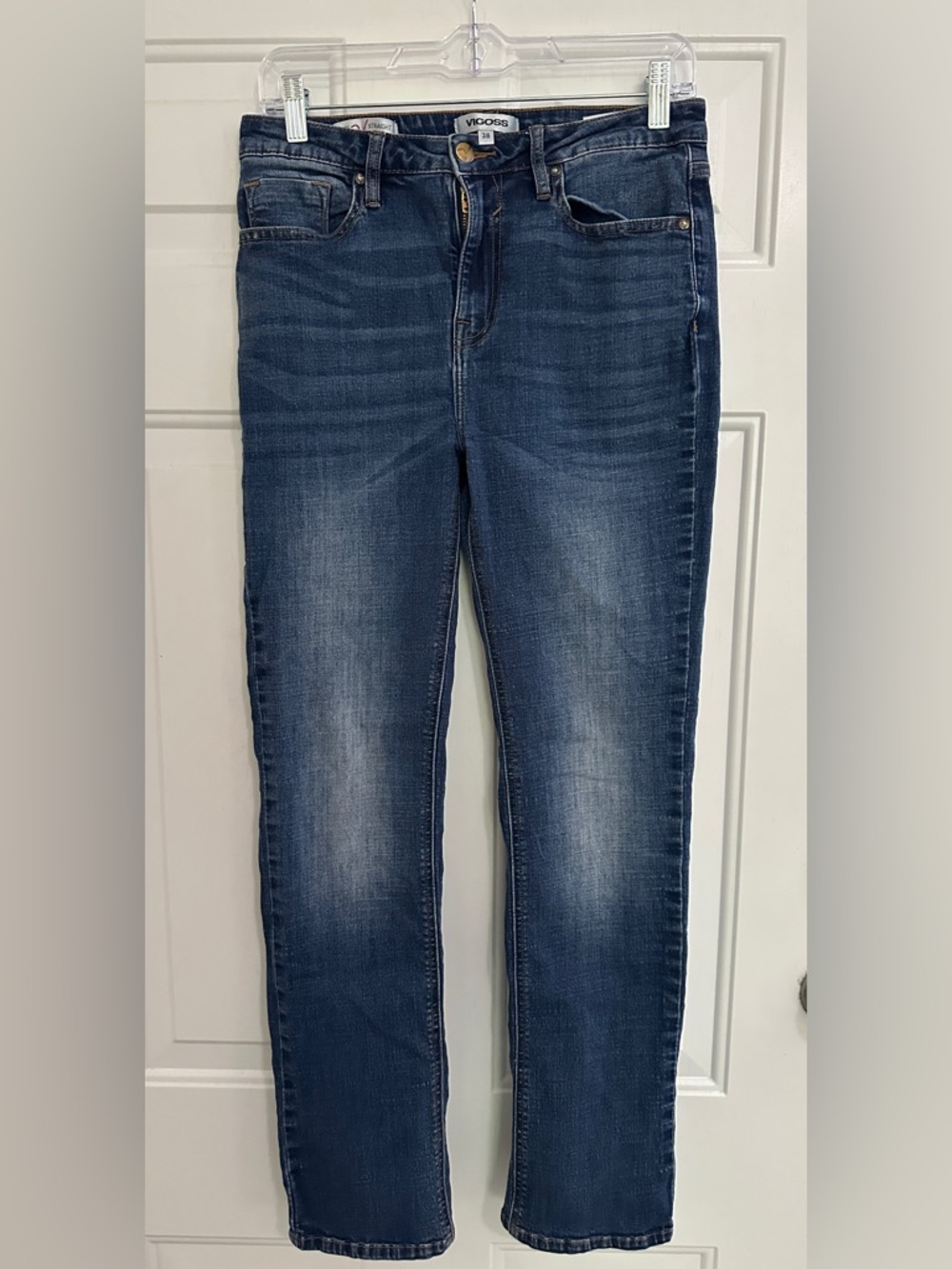 Vigoss Slim Straight Leg Jean